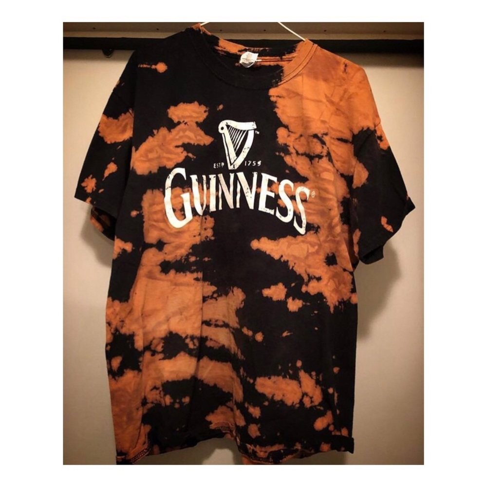 Guinness Tie Dye Tee